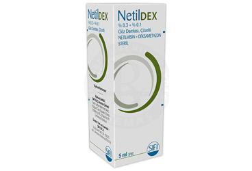 NETILDEX %0.3+%0.1 GOZ DAMLASI, COZELTI (5 ML)